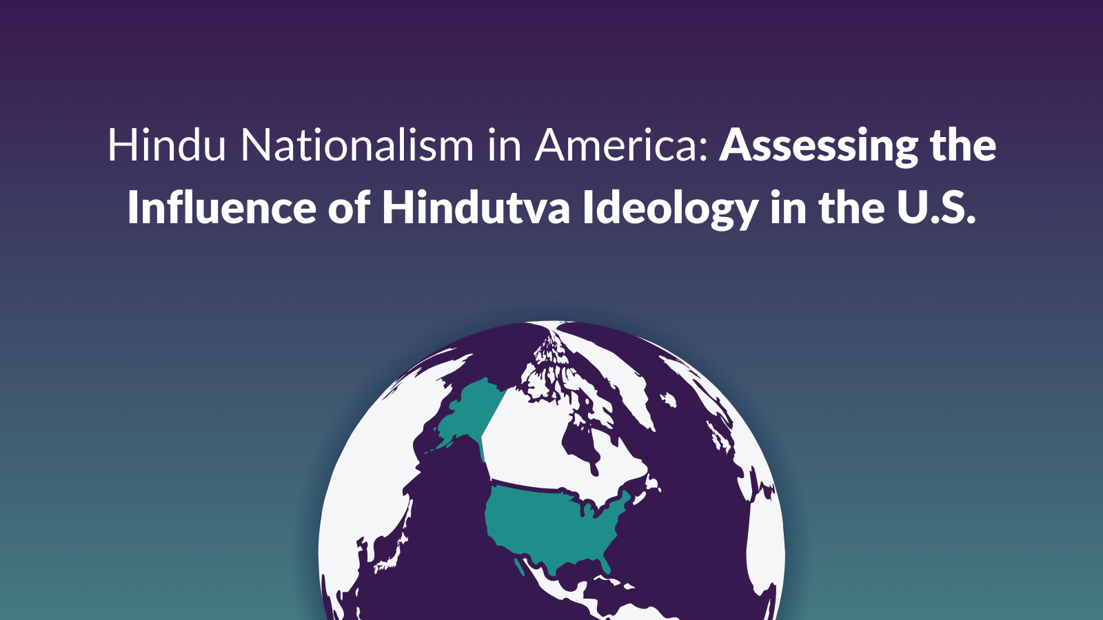 Hindu Nationalism in America - Form